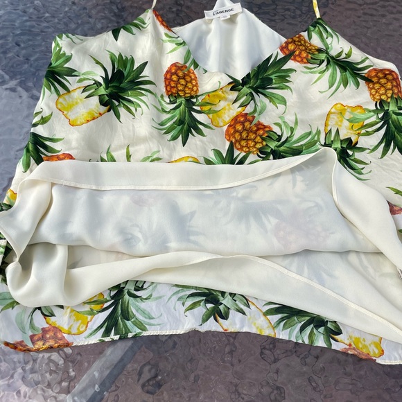 L’Agence Kylee Racerback Tank in Pineapple Size Medium - Picture 13 of 16